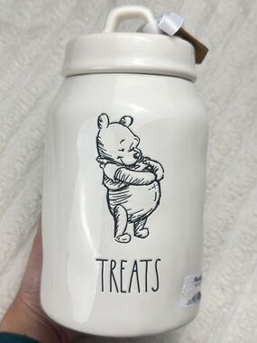 Rae Dunn Winnie The Pooh Jar Canister
